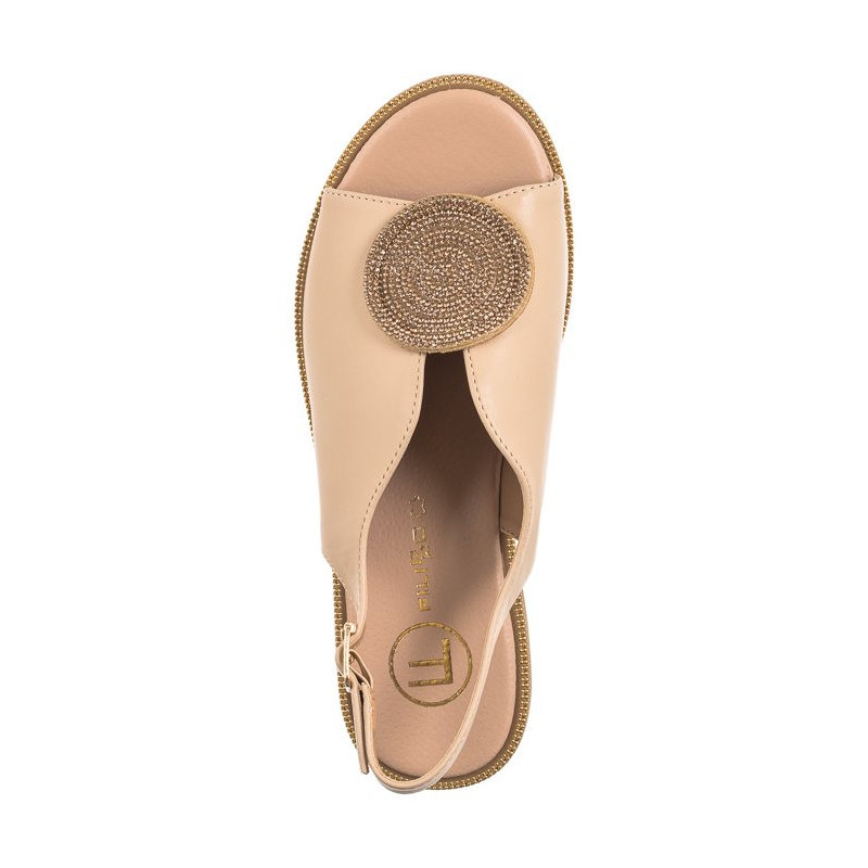 Filippo Beżowe DS6229/25 BE (FO103-a) sandals