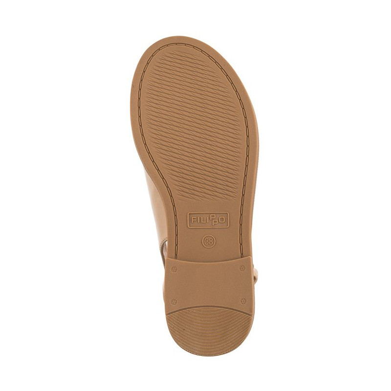 Filippo Beżowe DS6229/25 BE (FO103-a) sandals