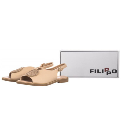 Filippo Beżowe DS6229/25 BE (FO103-a) sandals