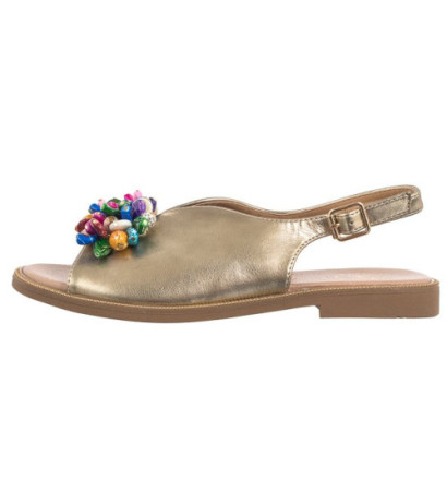 Filippo Złote DS6230/25 GO (FO104-a) sandals