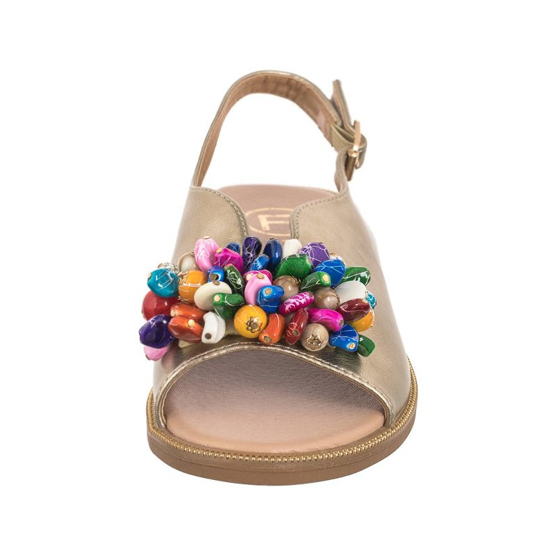 Filippo Złote DS6230/25 GO (FO104-a) sandals