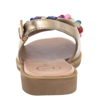 Filippo Złote DS6230/25 GO (FO104-a) sandals