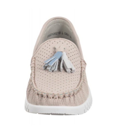 Venezia Szare Ażurowe FTG210621B L Gre (VE777-a) shoes