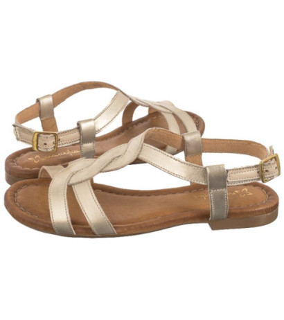 Maciejka Złote 06568-25/00-5 (MA1223-a) sandals