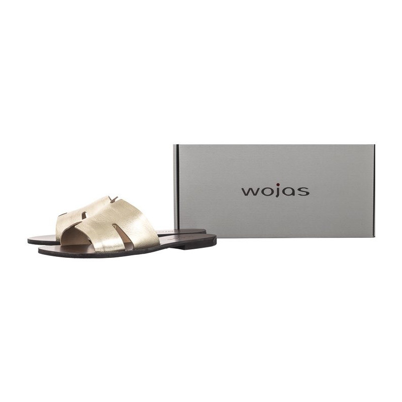 Wojas Złote 74008-58 (WO194-c) Women's Shoes/Flip Flops