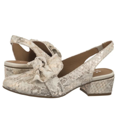 Maciejka Beżowe/Złote N6539-04/00-1 (MA1206-c) shoes