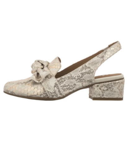 Maciejka Beżowe/Złote N6539-04/00-1 (MA1206-c) shoes