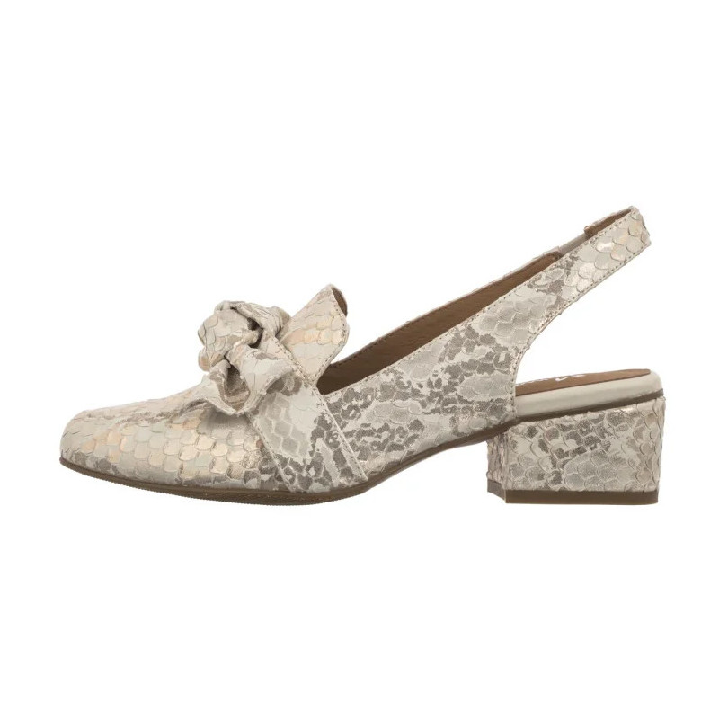 Maciejka Beżowe/Złote N6539-04/00-1 (MA1206-c) shoes