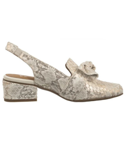 Maciejka Beżowe/Złote N6539-04/00-1 (MA1206-c) shoes