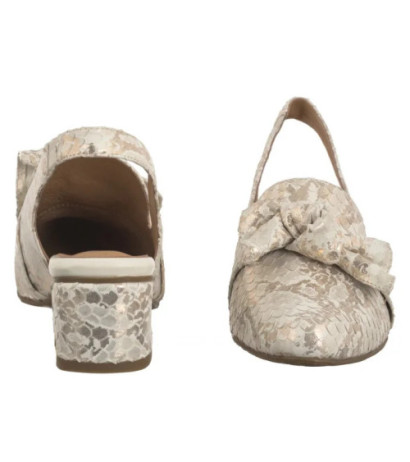 Maciejka Beżowe/Złote N6539-04/00-1 (MA1206-c) shoes