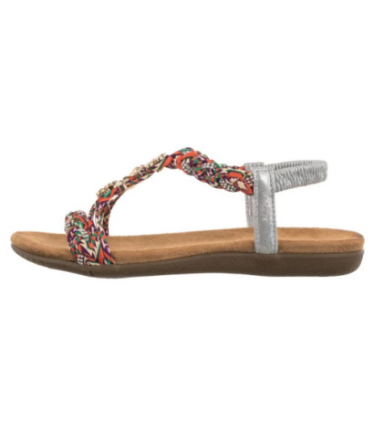 Artiker Srebrne/Multikolor 54C1322 (AR120-b) sandals
