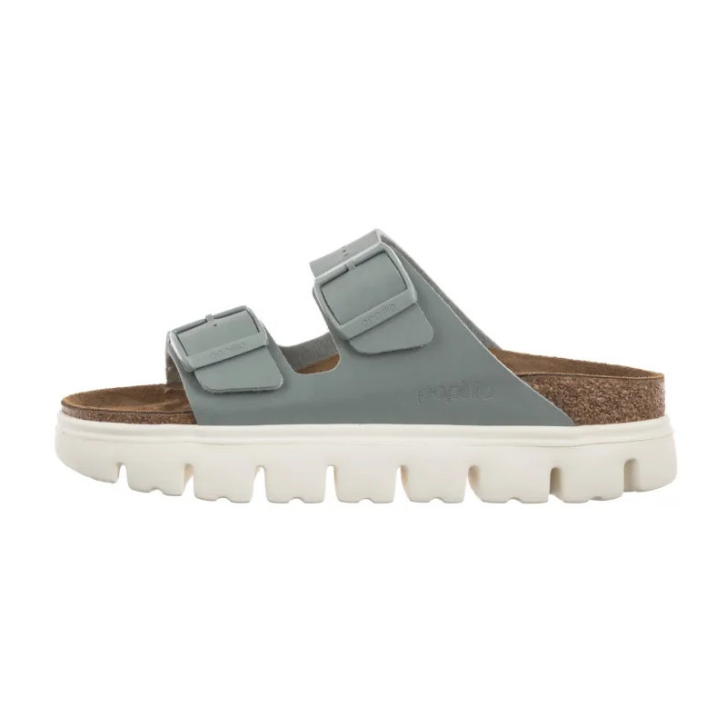 Papillio Arizona Pap Chunky Pure Sage 1029093 (PP15-d) Women's Shoes/Flip Flops