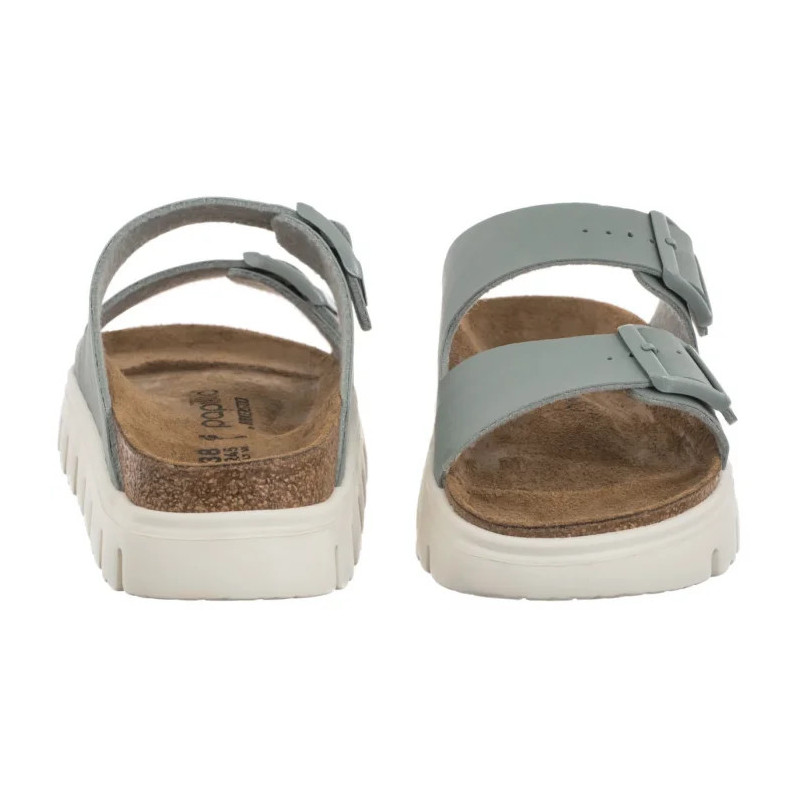 Papillio Arizona Pap Chunky Pure Sage 1029093 (PP15-d) Women's Shoes/Flip Flops