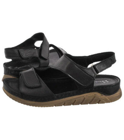 Maciejka Czarne L4495-01/00-1 (MA1219-c) sandals