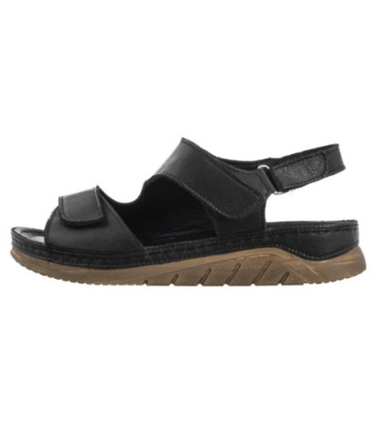 Maciejka Czarne L4495-01/00-1 (MA1219-c) sandals