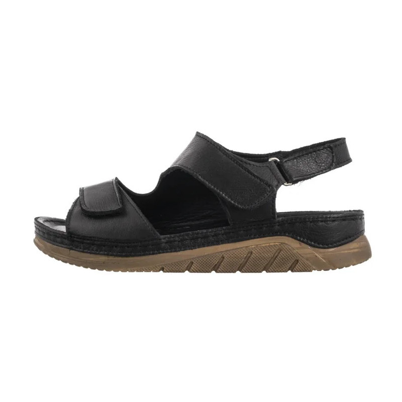 Maciejka Czarne L4495-01/00-1 (MA1219-c) sandals