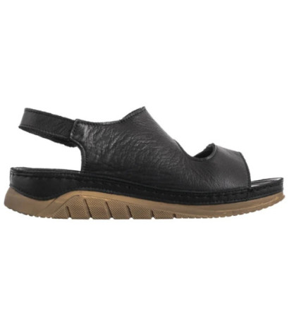 Maciejka Czarne L4495-01/00-1 (MA1219-c) sandals