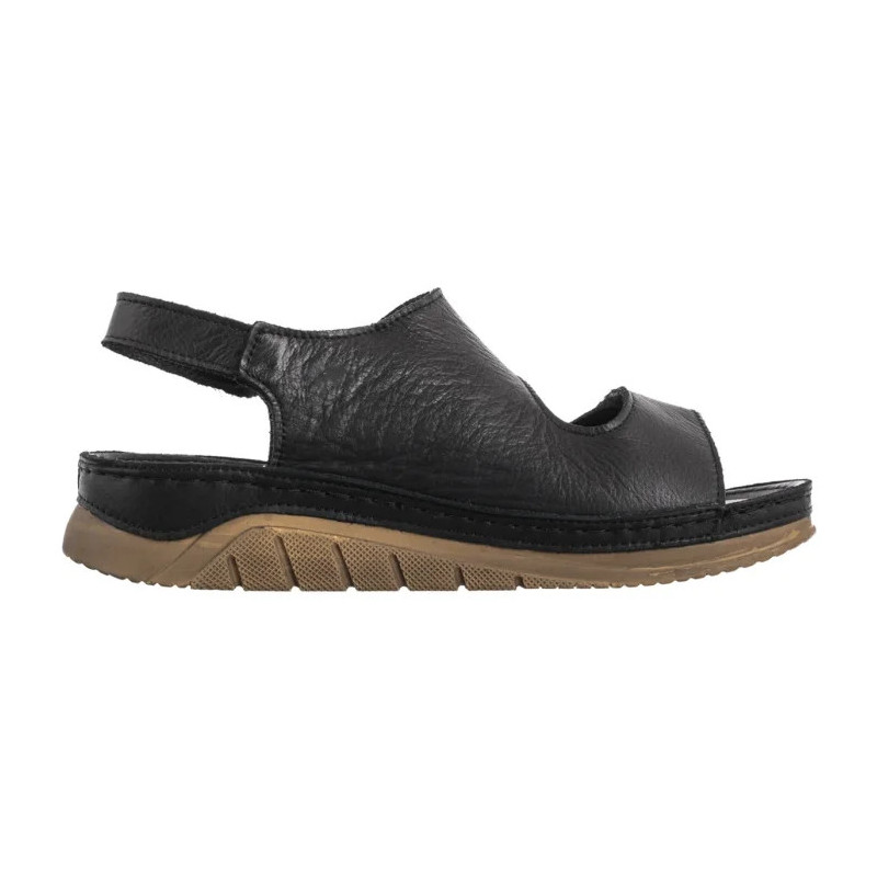 Maciejka Czarne L4495-01/00-1 (MA1219-c) sandals