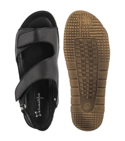 Maciejka Czarne L4495-01/00-1 (MA1219-c) sandals