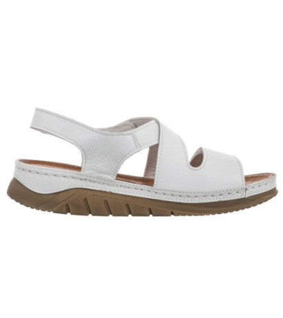 Maciejka Białe L4496-11/00-1 (MA1220-c) sandals
