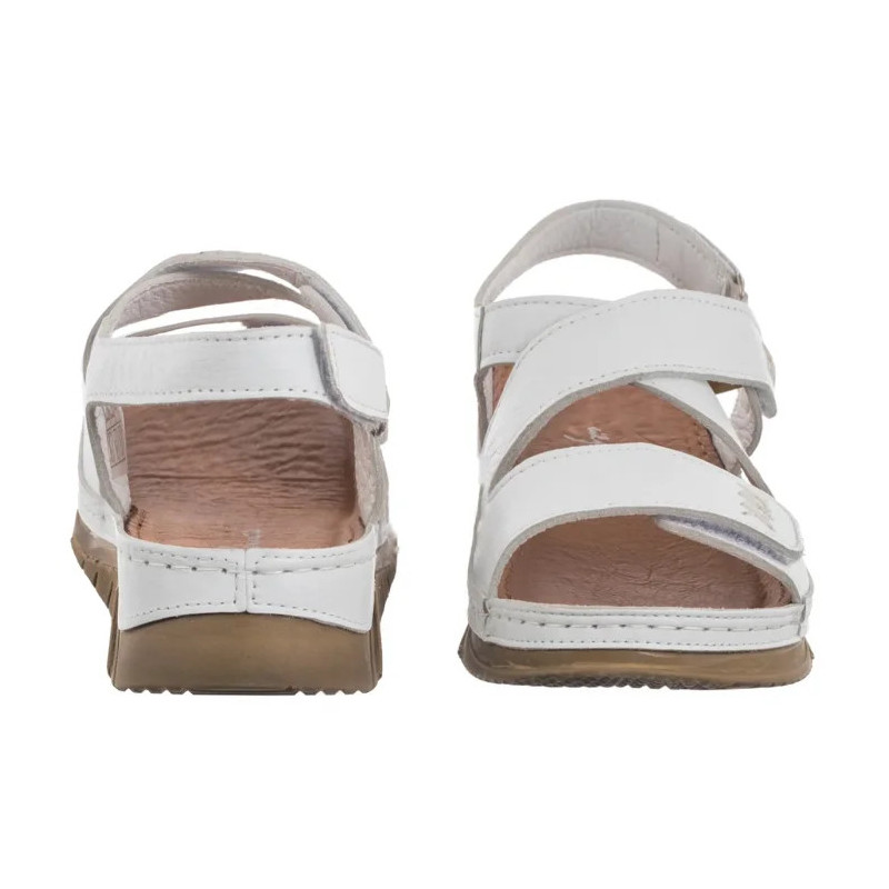 Maciejka Białe L4496-11/00-1 (MA1220-c) sandals