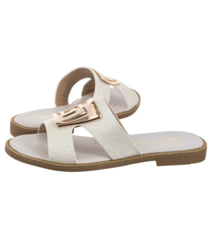 Filippo Białe DK3703/25 WH (FO100-b) Women's Shoes/Flip Flops