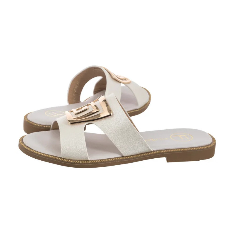 Filippo Białe DK3703/25 WH (FO100-b) Women's Shoes/Flip Flops