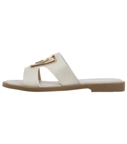 Filippo Białe DK3703/25 WH (FO100-b) Women's Shoes/Flip Flops
