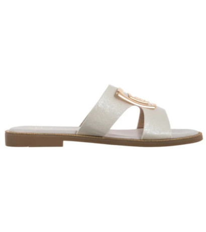 Filippo Białe DK3703/25 WH (FO100-b) Women's Shoes/Flip Flops