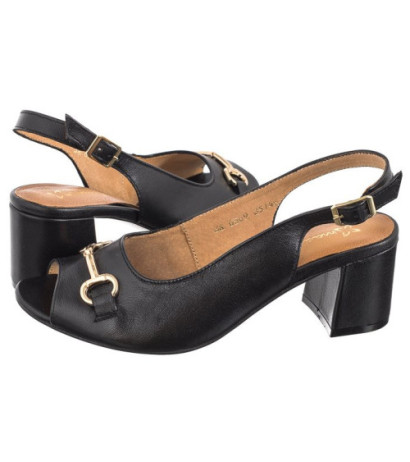 Maciejka Czarne 06569-01/00-5 (MA1224-a) shoes