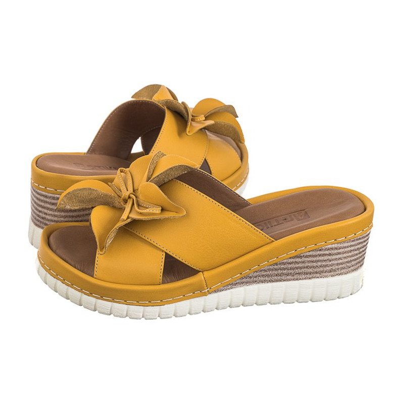 Artiker Żółte 52C0504 (AR123-a) shoes
