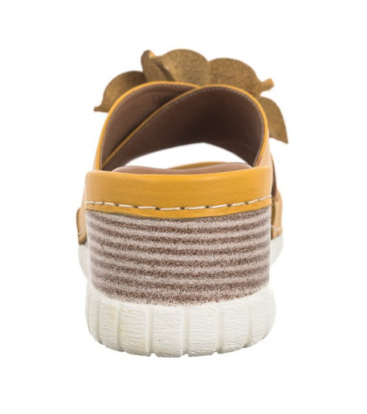 Artiker Żółte 52C0504 (AR123-a) shoes