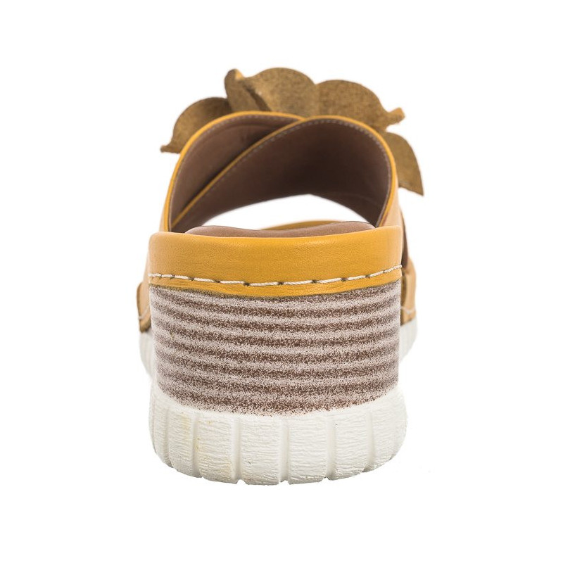 Artiker Żółte 52C0504 (AR123-a) shoes