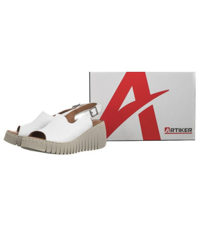 Artiker Białe 54C0786 (AR124-a) shoes