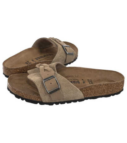 Birkenstock Oita Braided Taupe 1026730 (BK264-a) Women's Shoes/Flip Flops