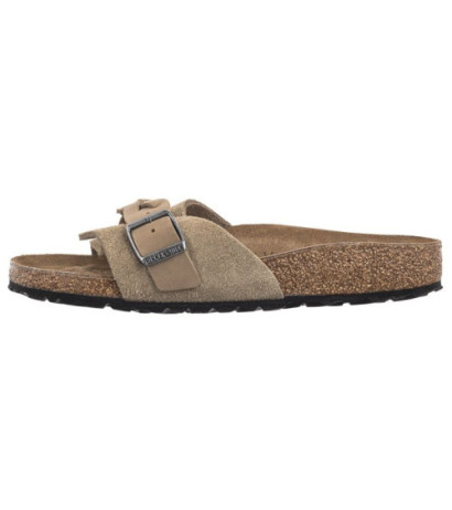 Birkenstock Oita Braided Taupe 1026730 (BK264-a) Women's Shoes/Flip Flops