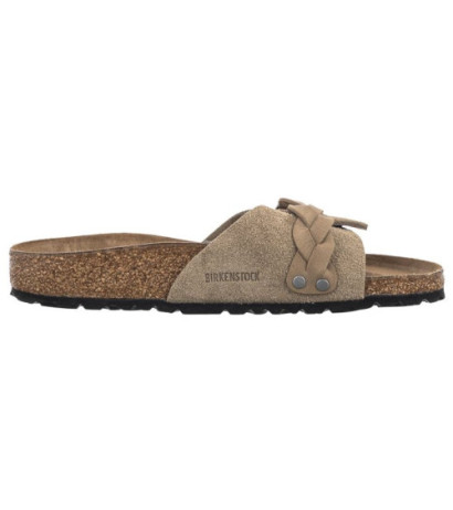 Birkenstock Oita Braided Taupe 1026730 (BK264-a) Women's Shoes/Flip Flops