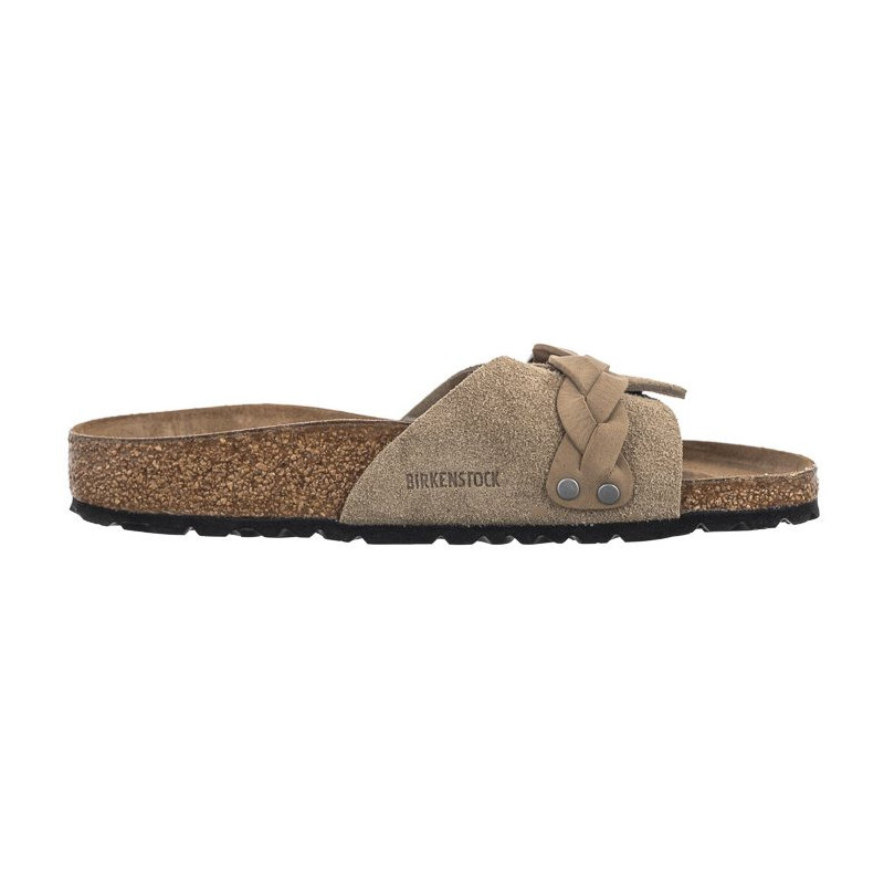 Birkenstock Oita Braided Taupe 1026730 (BK264-a) Women's Shoes/Flip Flops