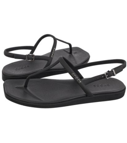 Crocs Miami Thong Flip Black 209793-001 (CR333-b) flip flops