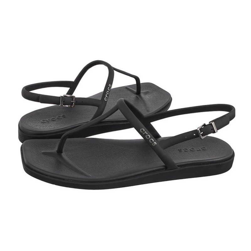 Crocs Miami Thong Flip Black 209793-001 (CR333-b) flip flops