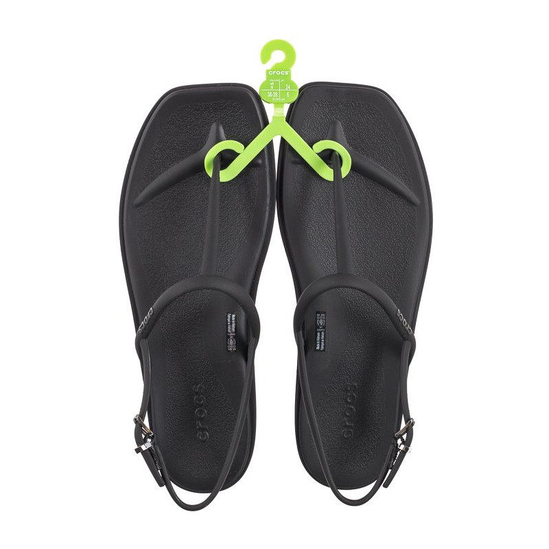Crocs Miami Thong Flip Black 209793-001 (CR333-b) flip flops