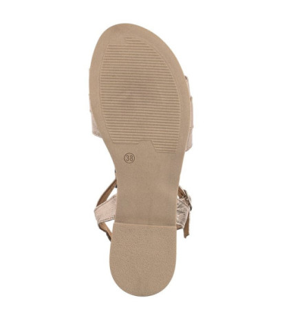 Nessi Złote 24631 (NE387-a) sandals