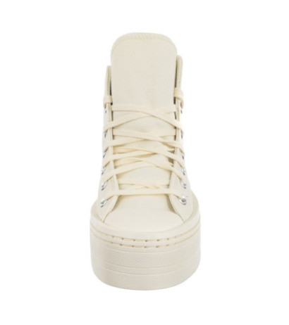 Converse CTAS Modern Lift Hi Egret/Egret/Egret A06140C (CO691-b) shoes