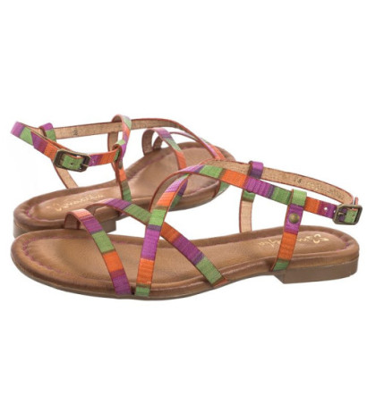 Maciejka Multikolor 06635-39/00-0 (MA1225-a) sandals
