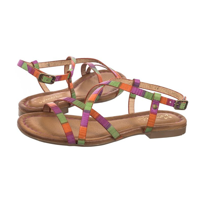 Maciejka Multikolor 06635-39/00-0 (MA1225-a) sandals