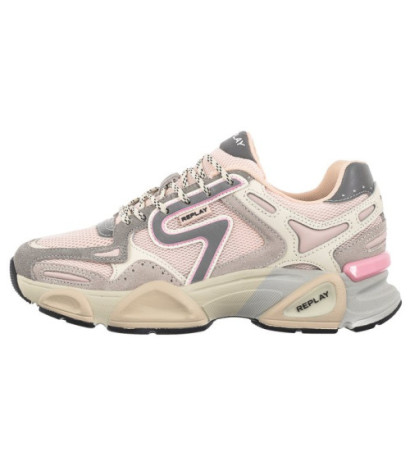 Replay Destiny W Mix 2 GWS9N.000.C0002T RS9N0002T 3325 Lt Grey Lt Pink (RP24-a) sports Shoes