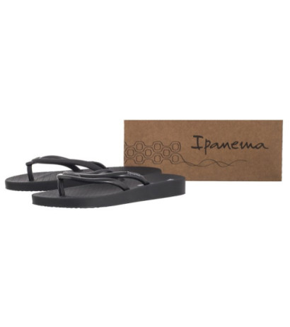 Ipanema Comfy Fem 83519/AQ709 Black (IP78-a) flip flops