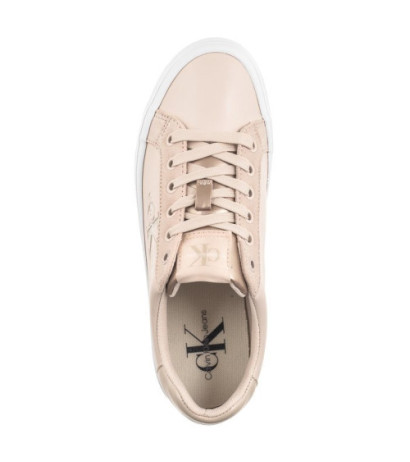 Calvin Klein Bold Vulc Flatf Low Mix Ml Mtr Whisper Pink/White YW0YW01492 0JV (CK504-a) sports Shoes