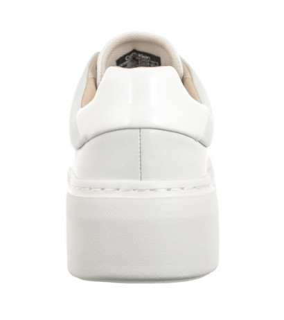 Calvin Klein Ff Cupsole LAce Up W/Ml Lth Triple White HW0HW02118 0K4 (CK510-a) shoes