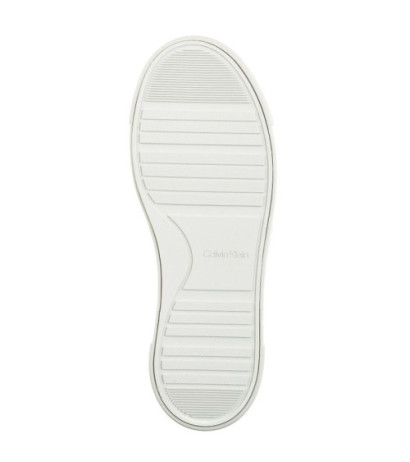 Calvin Klein Ff Cupsole LAce Up W/Ml Lth Triple White HW0HW02118 0K4 (CK510-a) shoes